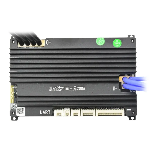 Jiabaida 6-21S JBD-SP21S001 Smart BMS 120A-200A 48V-76V LiFePO4 Li-ion Xiaoxiang App available (1)