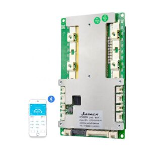Jiabaida 8-24S JBD-SP24S004 Smart BMS Support UART+485+CAN Communication 40A-200A 24V-76V LiFePO4 LFP External Bluetooth Xiaoxiang App available (1)